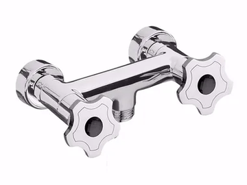 GIÒ CRYSTAL - GIÒ - F3607/S - 2 hole shower tap by Rubinetteria Giulini - view 2